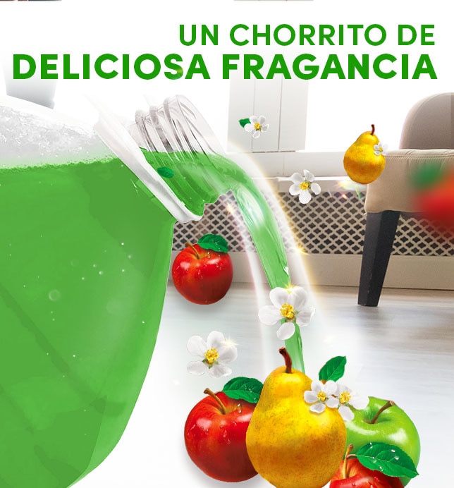 Un chorrito de deliciosa fragancia