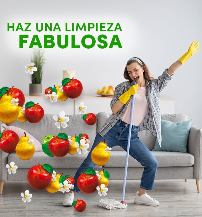 Haz una limpieza fabulosa