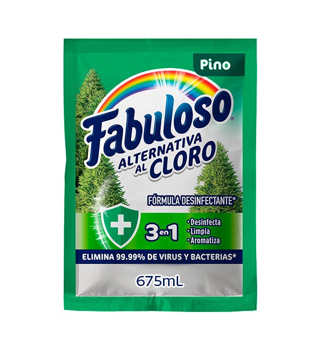 Fabuloso Alternativa al Cloro Pino 675ml