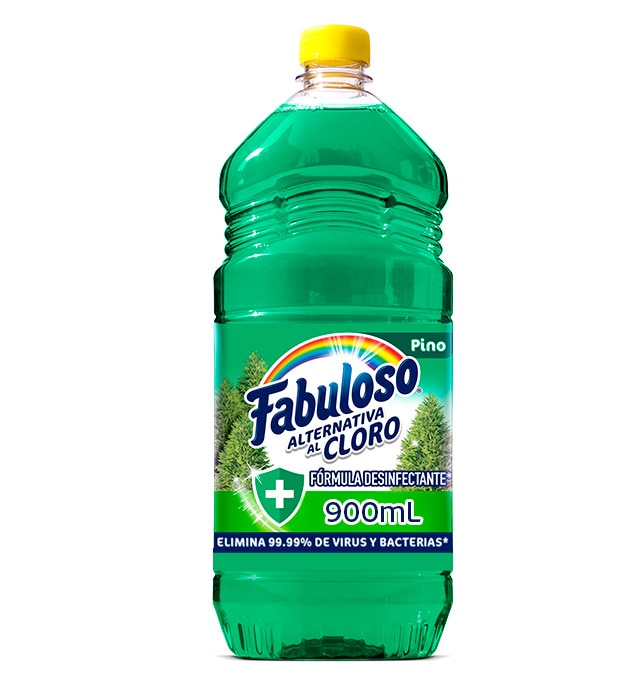 Fabuloso Alternativa al Cloro Pino 900ml