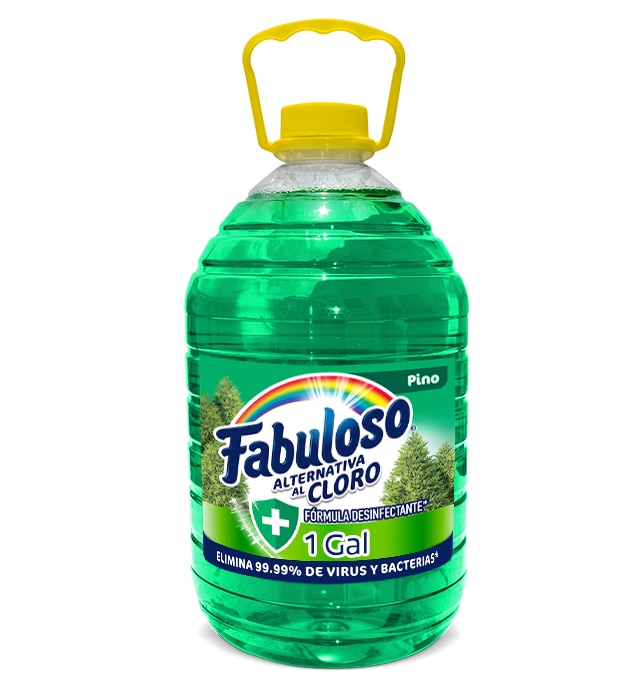 Fabuloso Alternativa al Cloro Pino 1 galón