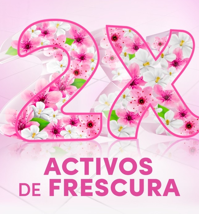 2X activos de frescura