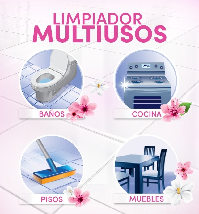 Fabuloso limpiador multiusos  