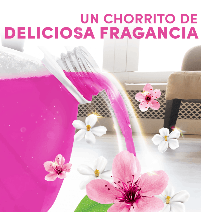 Un chorrito de deliciosa fragancia 