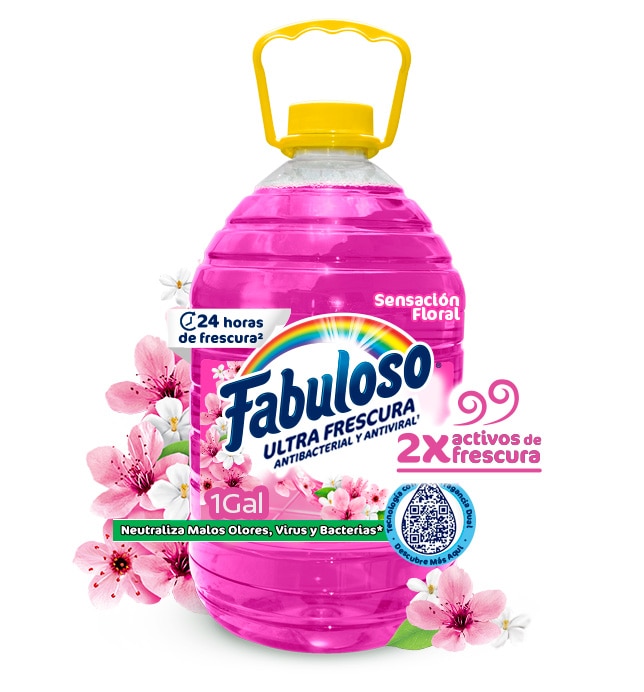 Fabuloso sensación floral 1 galón