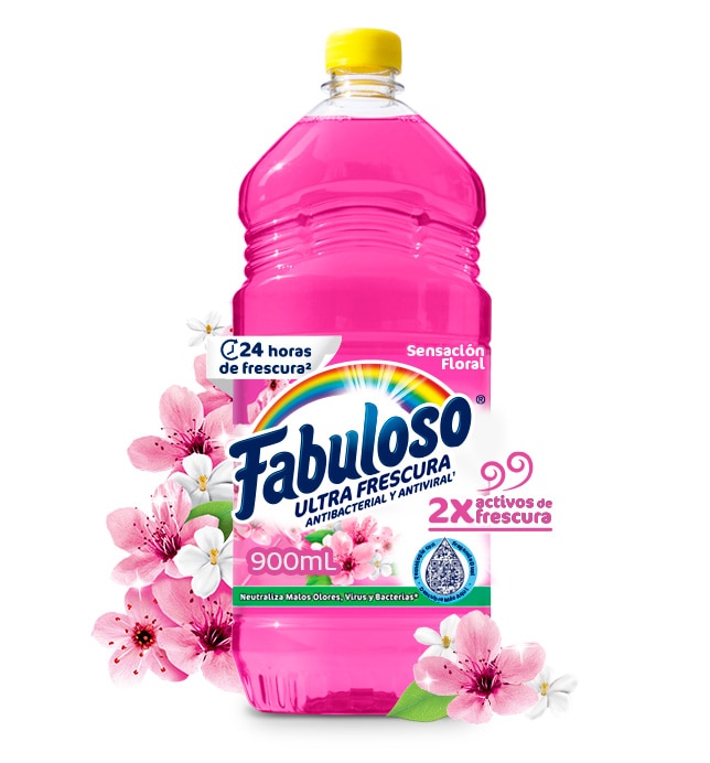 Fabuloso sensacion floral 900ml