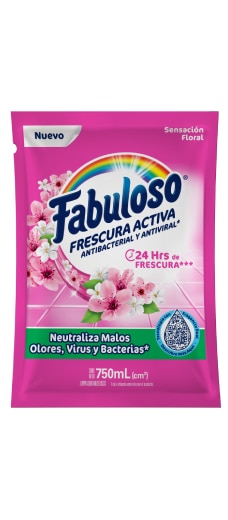 Fabuloso Sensacion floral  750 ml
