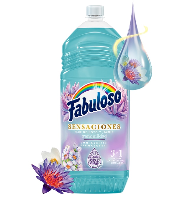 Desinfectante sanitizante Fabuloso Sensaciones