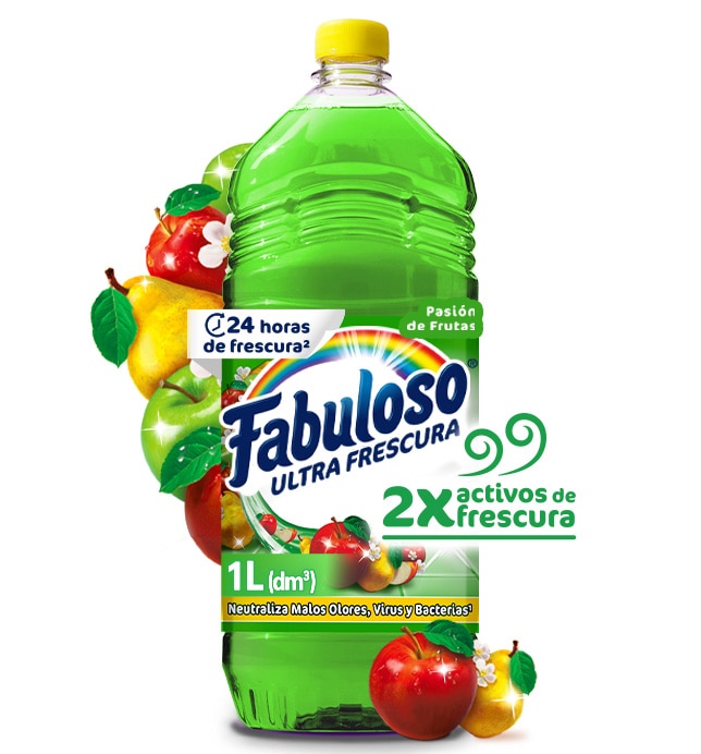 Fabuloso Pasión de Frutas 1 Lt
