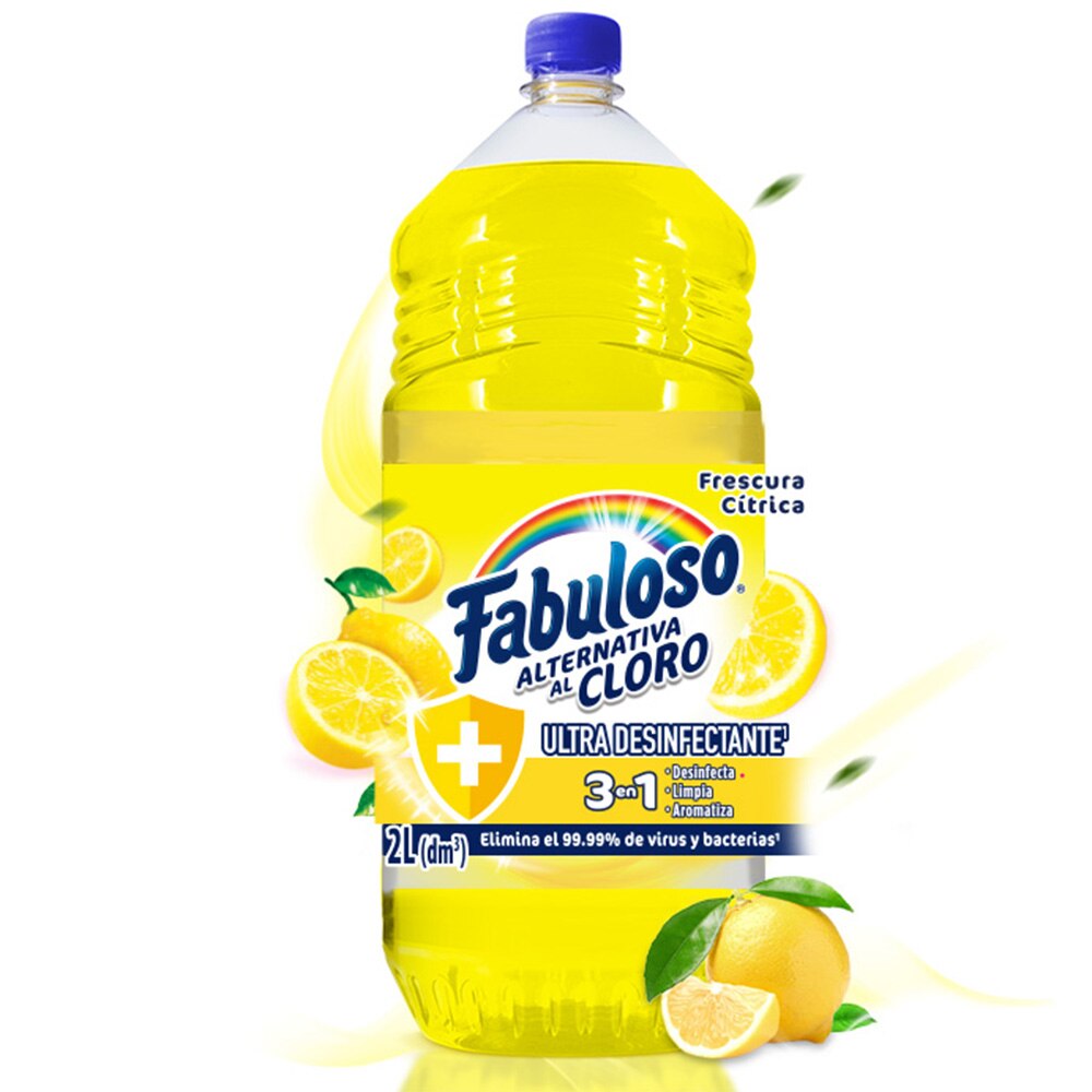 Fabuloso - Sensaciones - Armonía | 2L