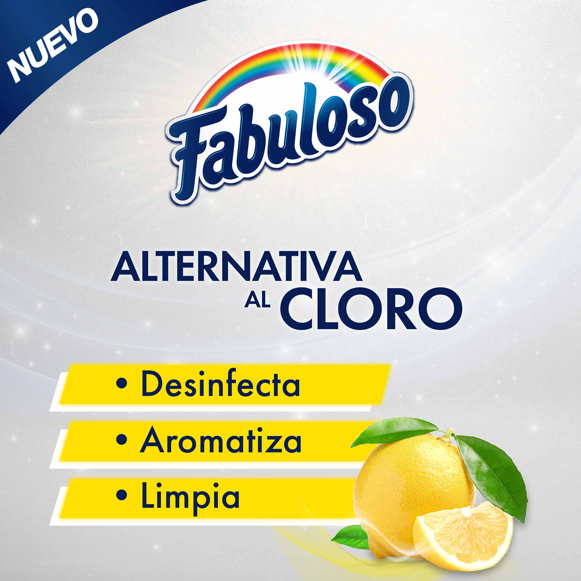 Beneficios Fabuloso Frescura Cítrica