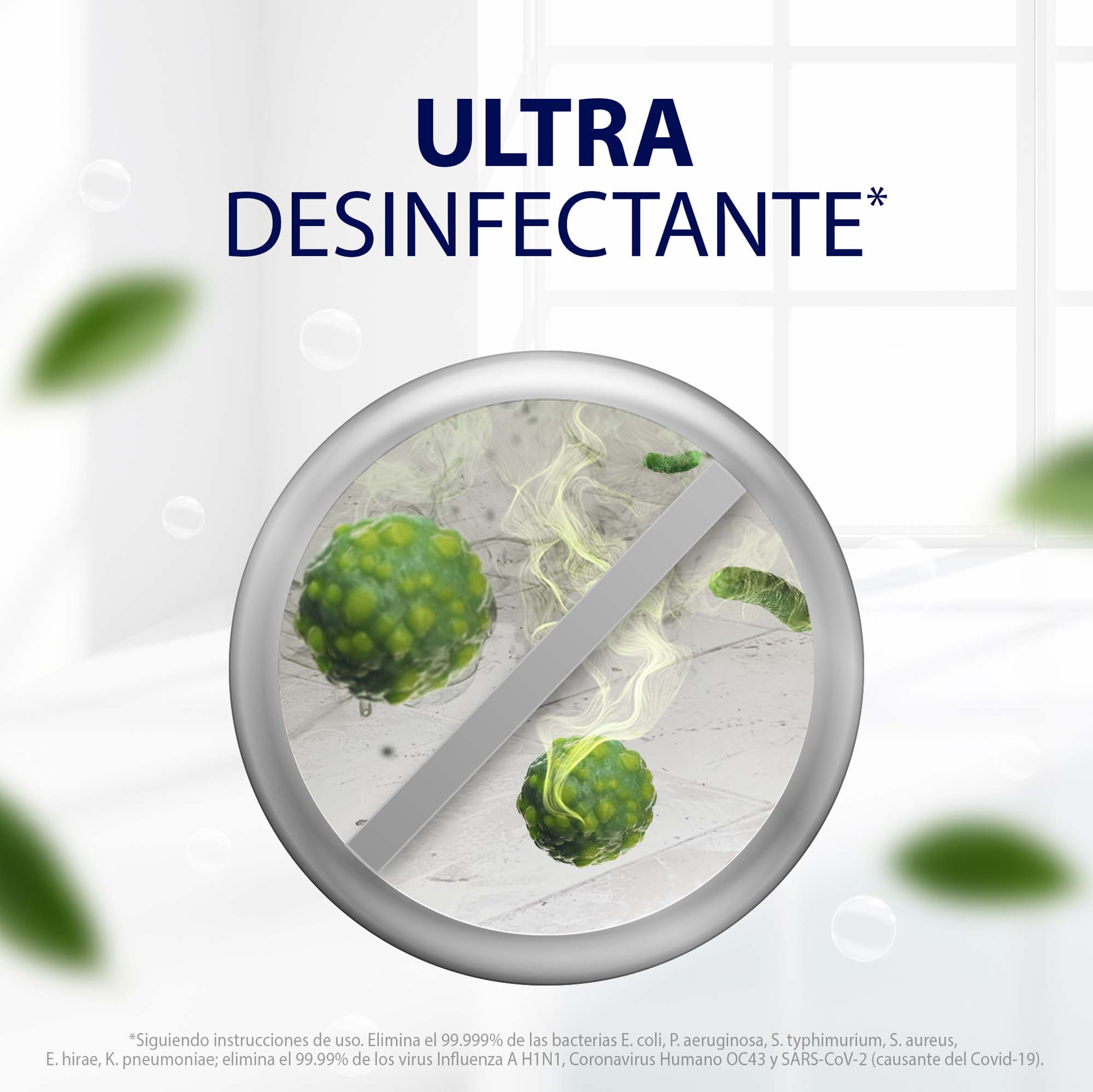 Fabuloso Alternativa al Cloro Ultra Desinfectante Frescura Cítrica