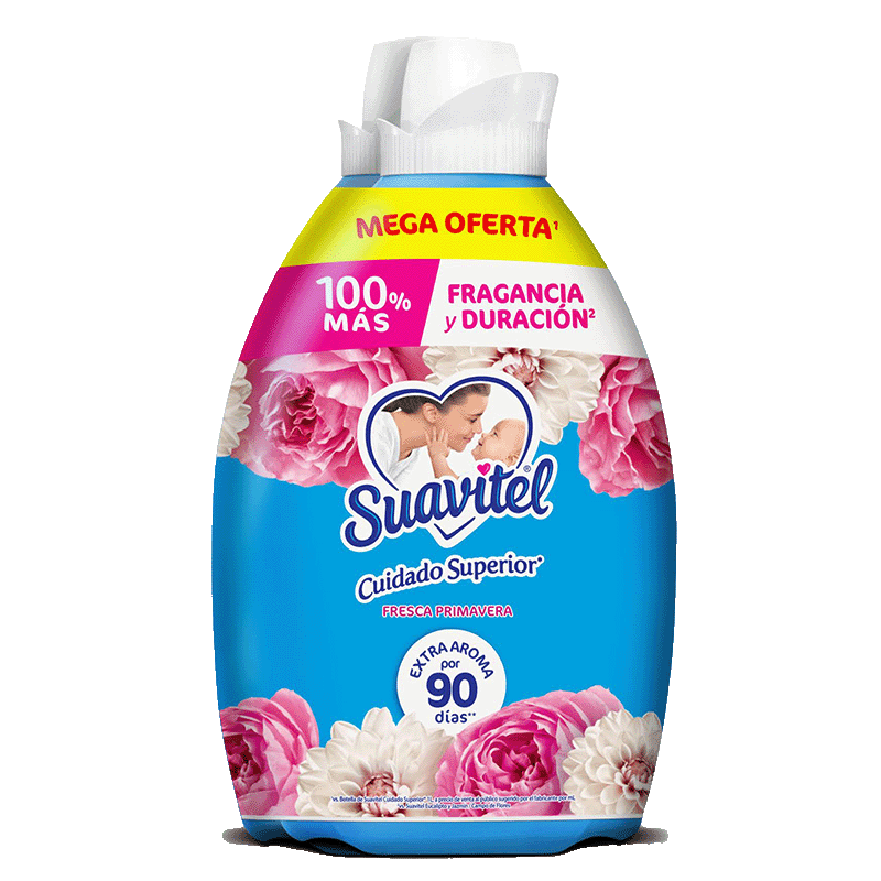 Suavitel® Cuidado Superior Fresca Primavera | Presentaciones