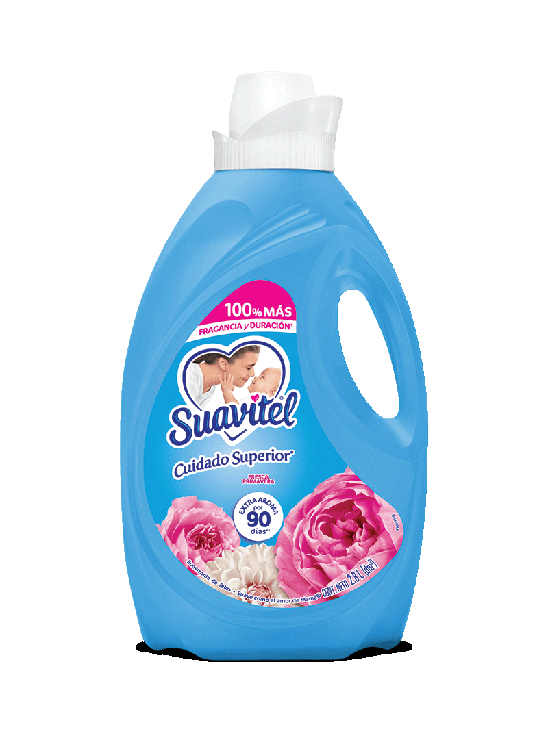 Suavitel® Cuidado Superior Fresca Primavera | Presentaciones