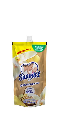 Suavitel® Cuidado Superior Vainilla | 430 ml