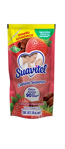 Suavitel® Fresas y Chocolate 180 ml