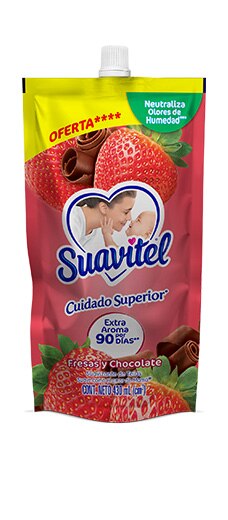 Suavitel®  Fresas y Chocolate 430ml