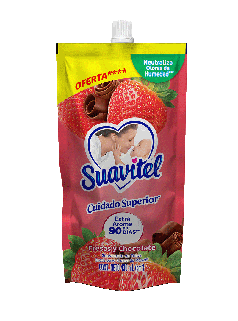 Suavitel® Fresas y Chocolate | Presentaciones