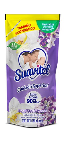 Suavitel® Cuidado Superior Orquídea y Lavanda | 180ml