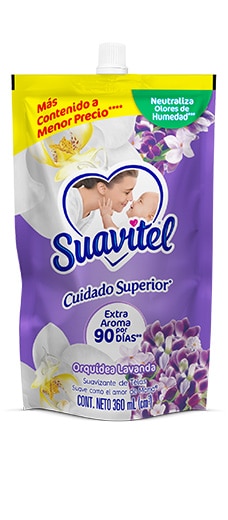 Suavitel® Cuidado Superior Orquídea y Lavanda | 360 ml