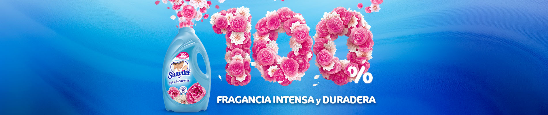 Fragancia duradera que neutraliza olores de humedad. 