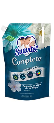 Suavitel® Complete | Acqua | Todo en uno | 2.3 l