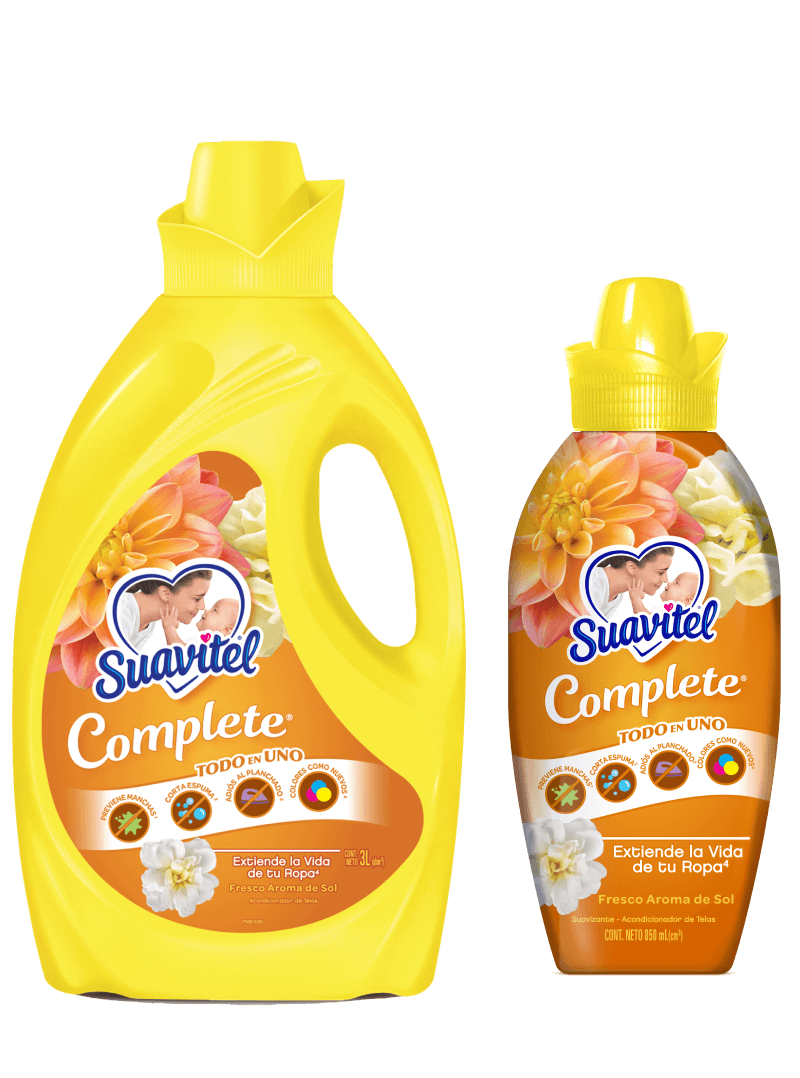 Suavitel® Complete Aroma de Sol | Presentaciones