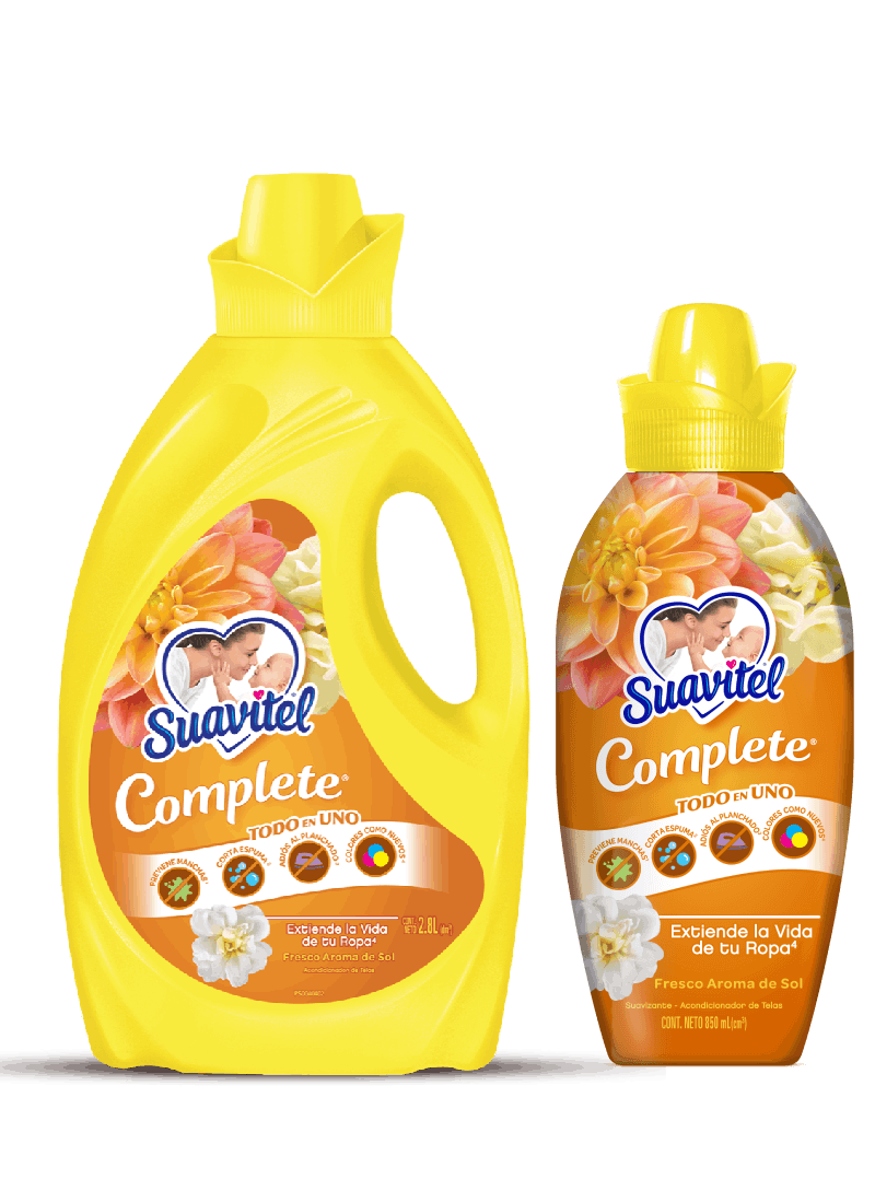 Suavitel® Complete Aroma de Sol | Presentaciones