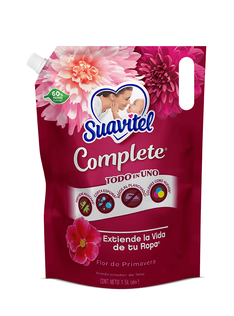 Suavitel® Complete Flor de Primavera | Presentaciones