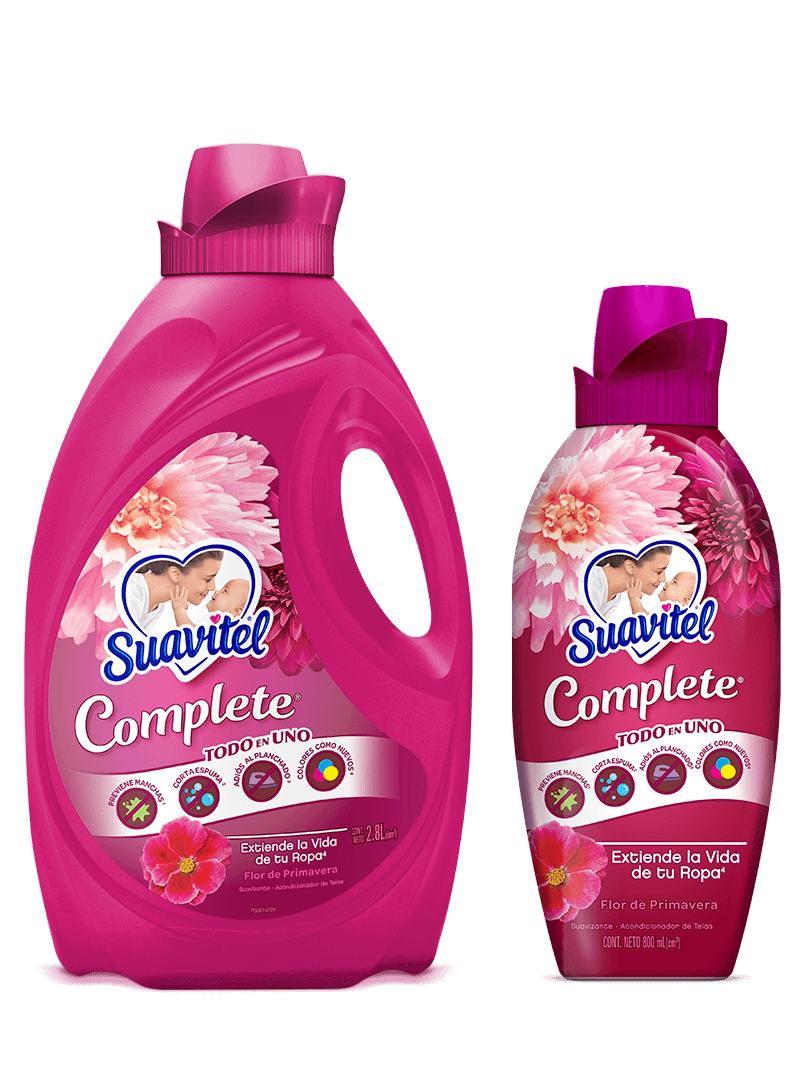 Suavitel® Complete Flor de Primavera | Presentaciones