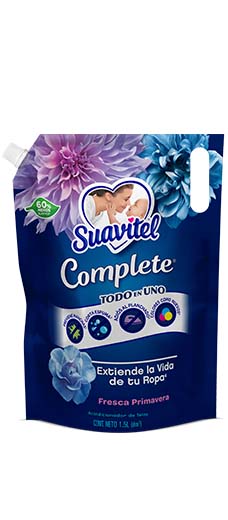 Suavitel® Complete Fresca Primavera | 1.5 litros