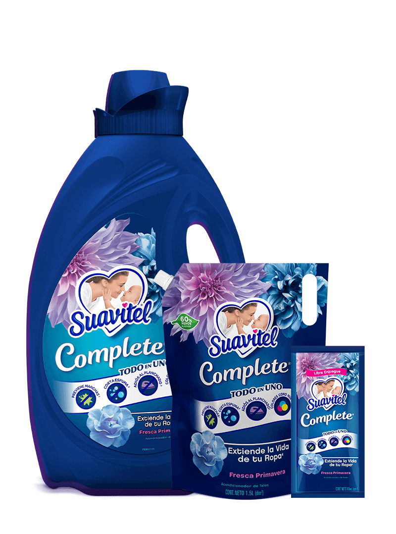 Suavitel® Complete Fresca Primavera | Presentaciones