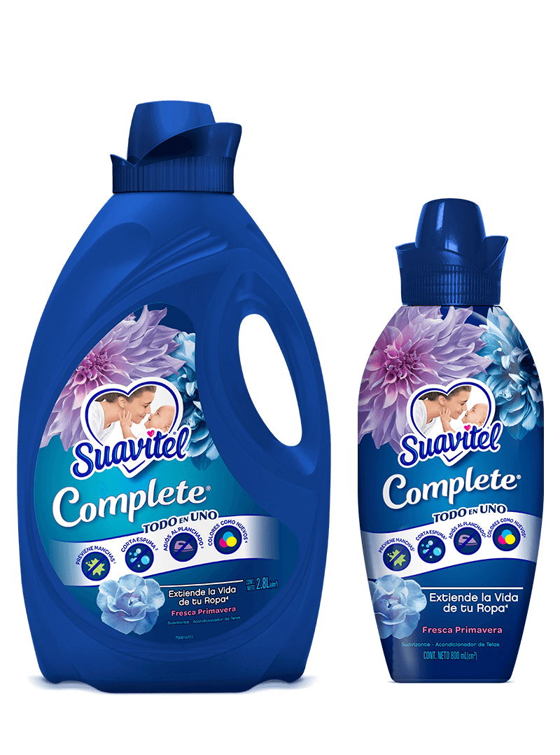 Suavitel® Complete Fresca Primavera | Presentaciones