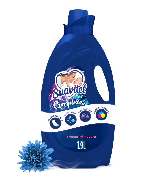 Suavitel - Complete - Fresca primavera | 1.9 litros 