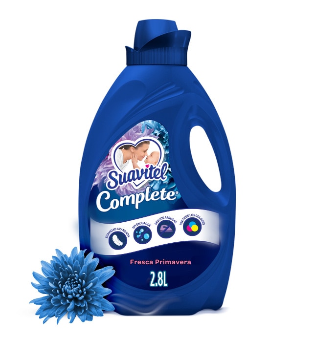 Suavitel - Complete - Fresca primavera | 2.8 litros 