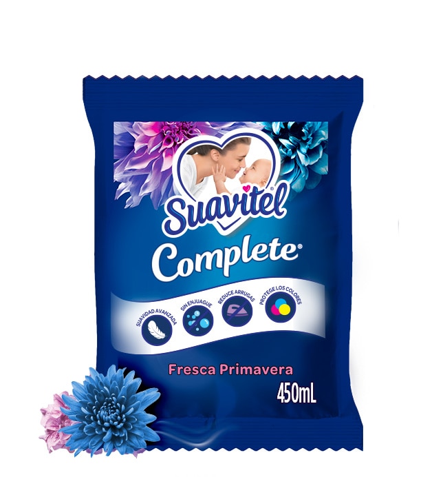 Suavitel - Complete - Fresca primavera | 450ml
