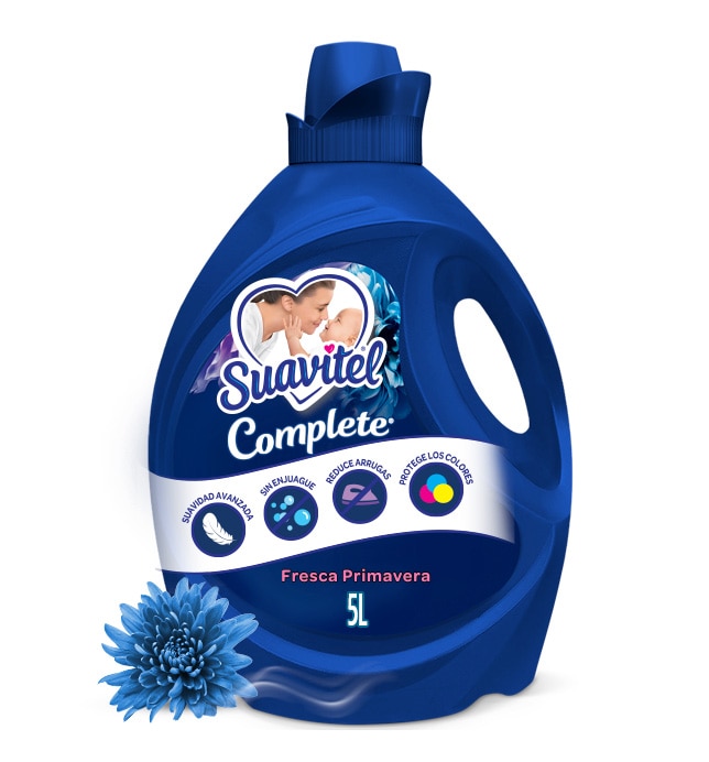 Suavitel - Complete - Fresca primavera | 5 litros 