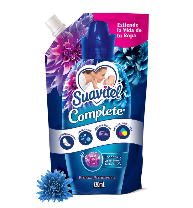 Suavitel - Complete - Fresca primavera | 720ml