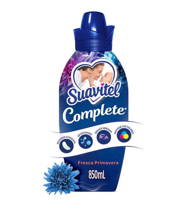 Suavitel - Complete - Fresca primavera | 800ml. 
