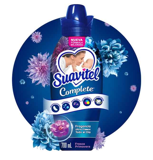 Suavitel - Complete - Fresca primavera | 700ml. 