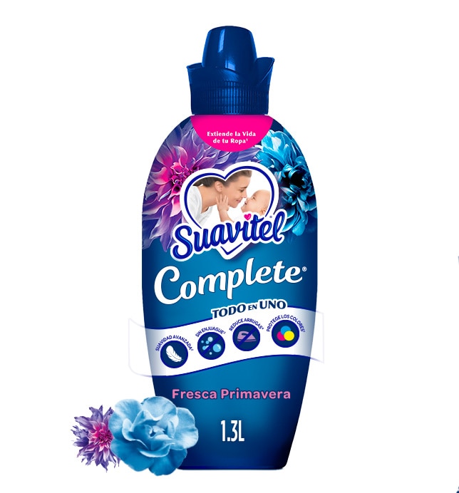 Suavitel - Complete - Fresca primavera | 1.3 litros 