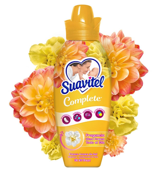 Suavitel - Complete - Fresco aroma de sol | 800ml. 