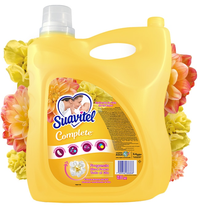Suavitel - Complete - Fresco aroma de sol | 800ml. 
