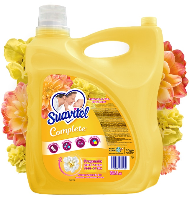 Suavitel - Complete - Fresco aroma de sol | 800ml. 