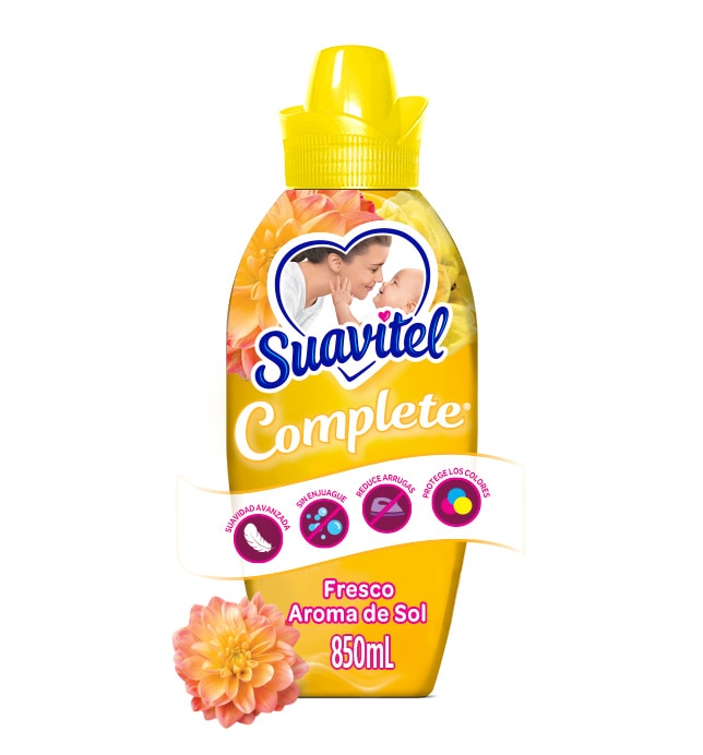 Suavitel - Complete - Fresco aroma de sol | 800ml. 