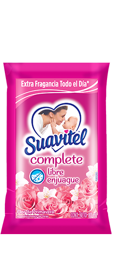Suavitel® Complete Libre Enjuague Flor de Primavera | 80 ml