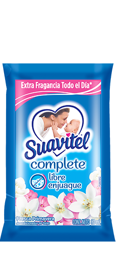 Suavitel® Complete Libre Enjuague Fresca Primavera | 80 ml