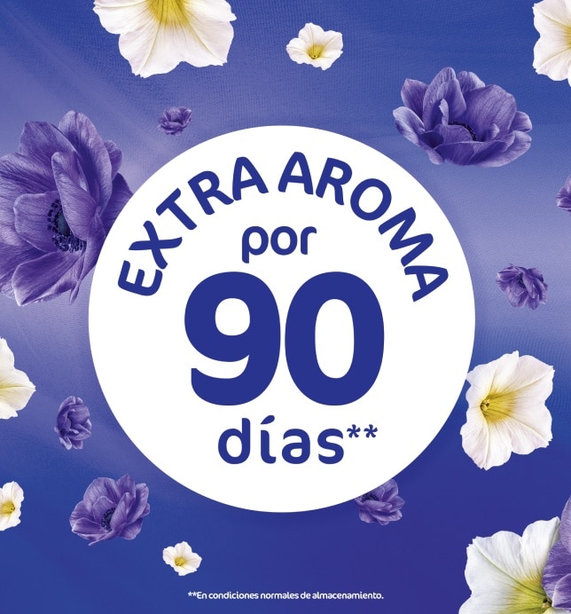 Protege las fibras de tu ropa, dejándolas deliciosamente suaves 