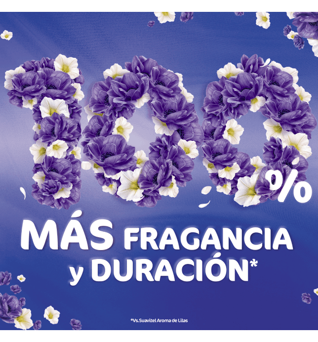 Neutraliza olores de humedad en tu ropa, así como los malos olores de cigarro y sudor 