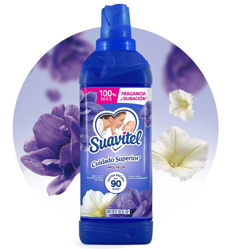 Suavitel - Cuidado Superior - Anochecer | 850ml. 